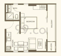 LIIV RESIDENCES (D5), Apartment #555386711